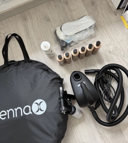 Sienna full spray tanning - x,