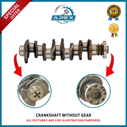 Crankshaft mini n47 0 - crankshaft,