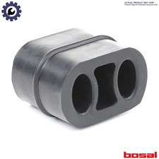 RUBBER STRIP EXHAUST SYSTEM