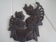 Wood Carving God & Godess