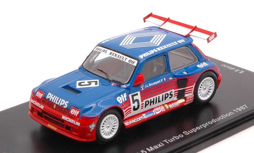 Scale car model spark - 1:43,