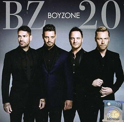 Bz20 boyzone used very good - bz20,, used;