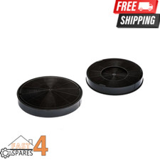 2x Electrolux EFC60001W EFC60001X Cooker Hood Extractor Fan Filter Genuine