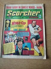 Scorcher And Score Magazine. 1st June 1974.