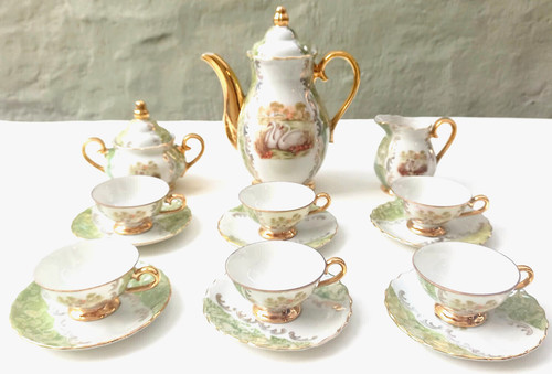 Bavaria german coffee set - german, –