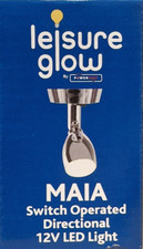 12V LED Swivel Spotlight LIGHTS LAMPS CARAVAN MOTORHOME CAMPER