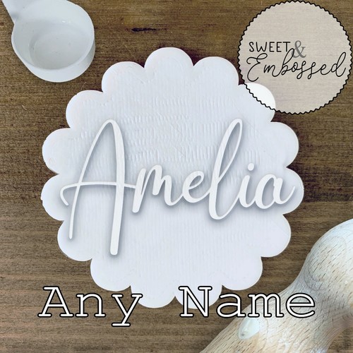 Custom name cookie - custom,