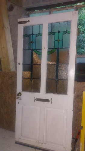 Reclaimed antique door - antique,