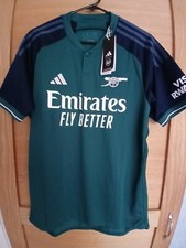 ARSENAL 3RD SHIRT 2023/24,OFFICIAL ADIDAS,MEDIUM,BNWT