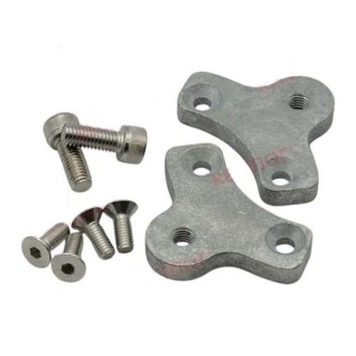 Recmar aluminum anode adapter - recmar,
