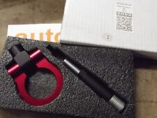 Anodized aluminium rear towing