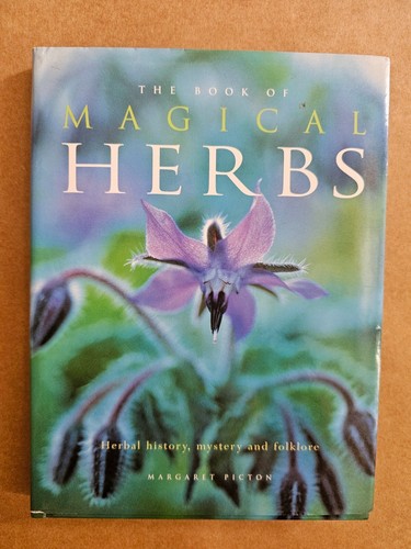 The book magical herbs by - of,