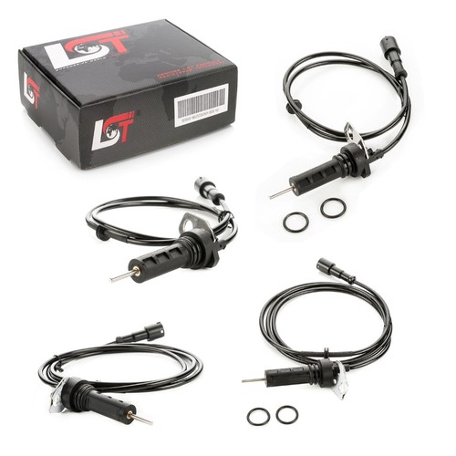Wear indicator brake pad - wear, front
