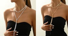 Womens Elegant Long Y-Shaped