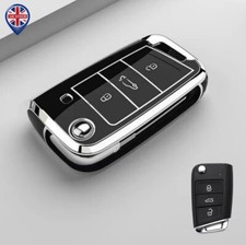 Key Fob Case Cover For SEAT