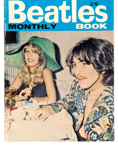 Pattie boyd george - pattie, harrison