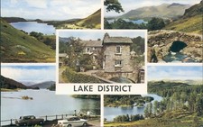lake district; 5 views