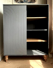 Used John Lewis & Partners Harvard Low Wardrobe