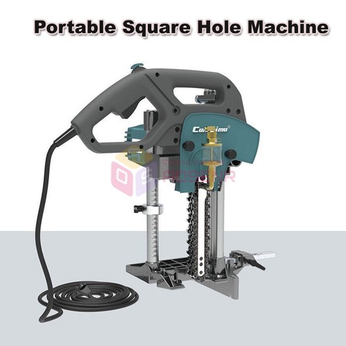 Portable mortising machine - mortising,