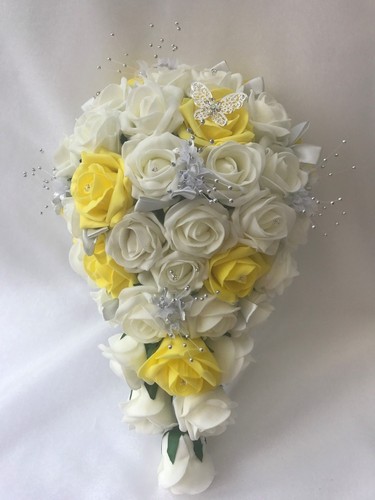 Wedding flowers yellow - flowers,