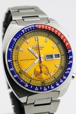 Seiko Pogue Pepsi  - " Yellow