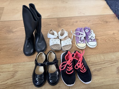 Girls shoes bundle size - girls',