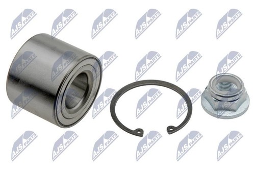 Rear wheel bearing kit left - rear,