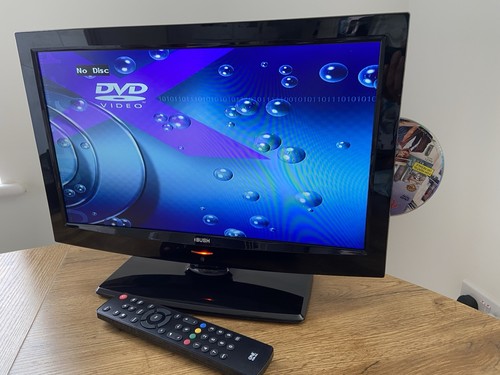 Bush led19916dvdhd tv - 19",