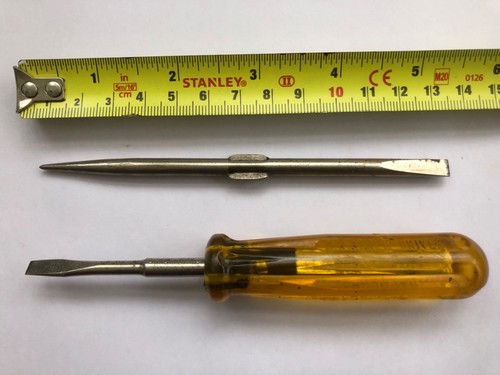 Vintage screwdriver flatheads - screwdriver.,