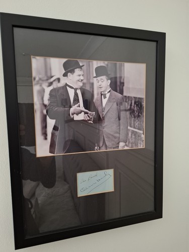 Laurel hardy framed black - hardy,