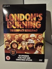 Londons Burning The Complete Series 1-7 DVD Box Set 20 Discs R2 Network Discs A*