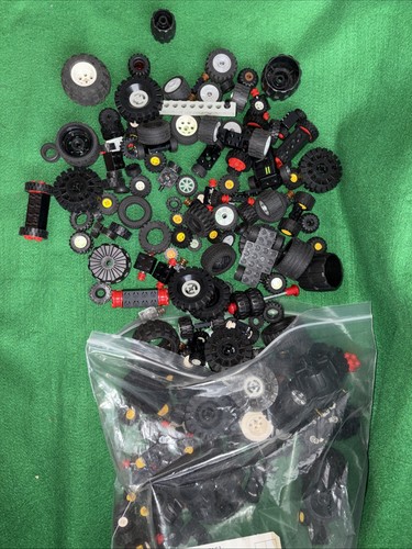Joblot lego wheels - lego, tyres