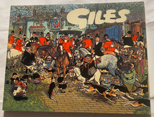 Giles 35th Series News Cartoon Annual (P/b 1981) v/g unclipped