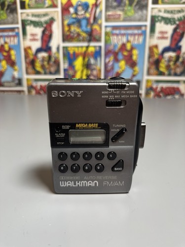Sony walkman fx43 - radio, &