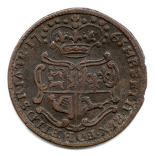 1761 GUINEA / GAMING TOKEN