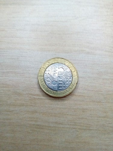Rare 1707 2007 - 1707-2007, pound