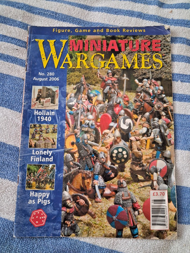 Miniature wargames magazine - miniature,