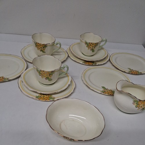 Paragon china 1929 lemon oval - china,