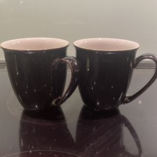 Pair Of Denby Everyday Beaker