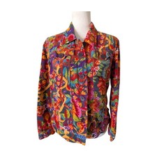 OILILY Colorful Velvet Floral