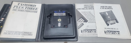 Tasword plus three sinclair - three,