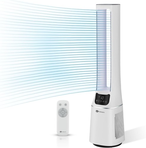 Tower fan 2in1 bladeless - |,
