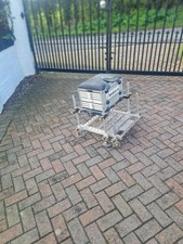 2 Oct Boxes +Wheel Kit and Sidetray In Need of Some TLC See Photos