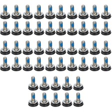 50 Pcs Mountain Bike Crankset Screws Waterproof Bike Screws Chain Wheel Screws