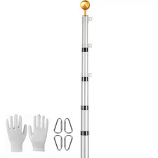 20 Ft. Telescoping Flagpole