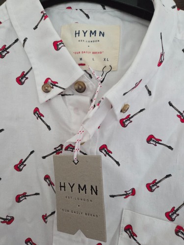 Hymn london men - hymn, white