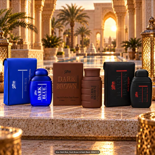 Men oud perfume - men's, set