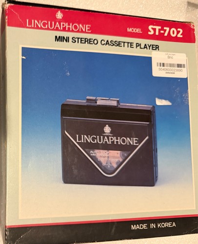 Linguaphone 702 stereo mini - linguaphone, st-702