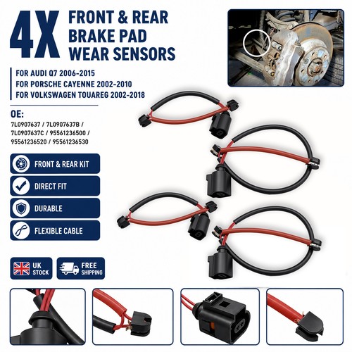 For porsche cayenne front - porsche, 4x