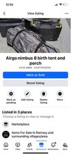 Tent For Sale 8 Birth